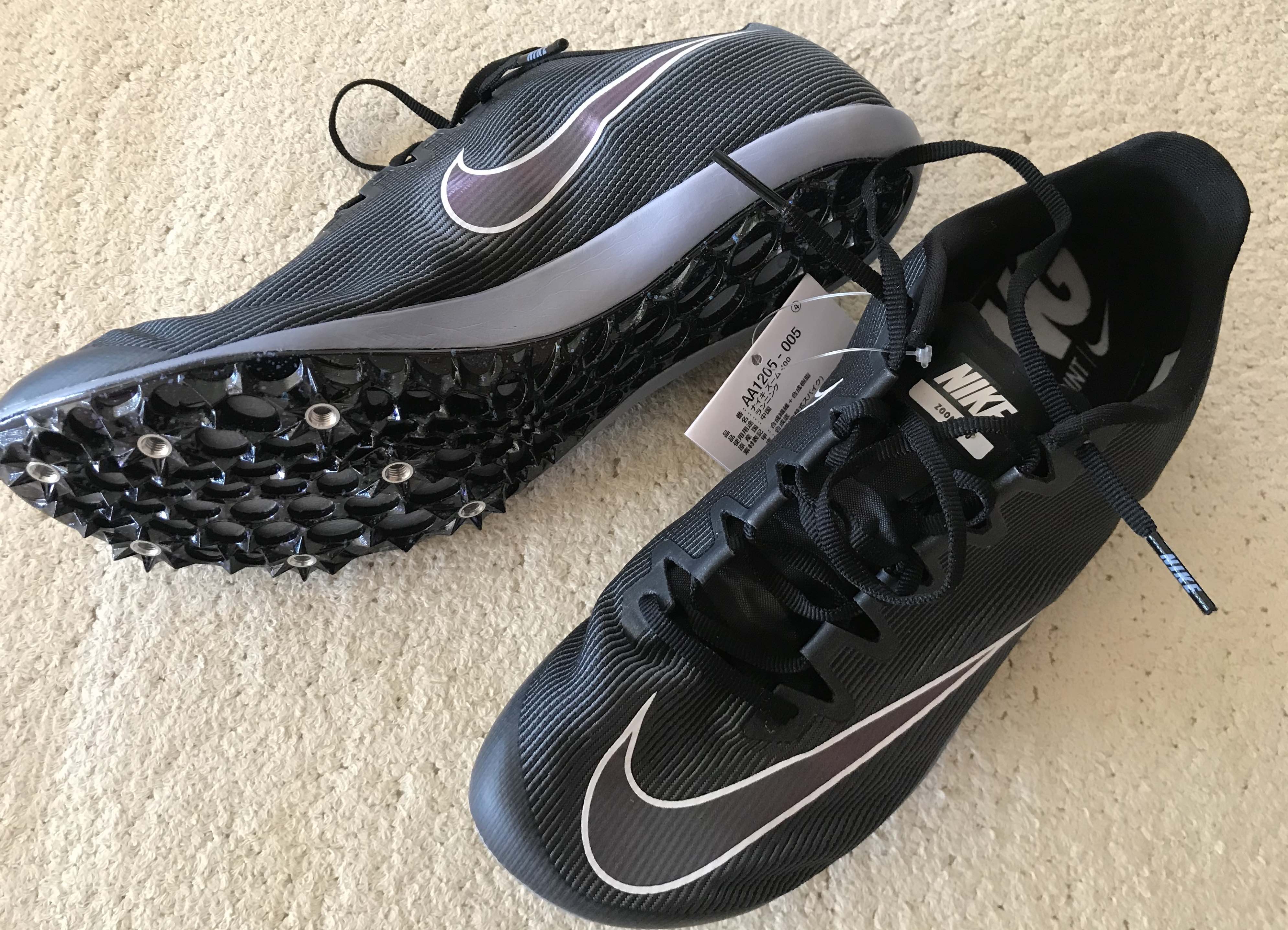 レビュー[ルナスパイダーR6] | 中距離選手による陸上Blog