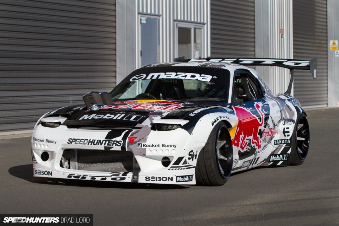 マッドマイク RX7製作② | 呟き部屋/YD2