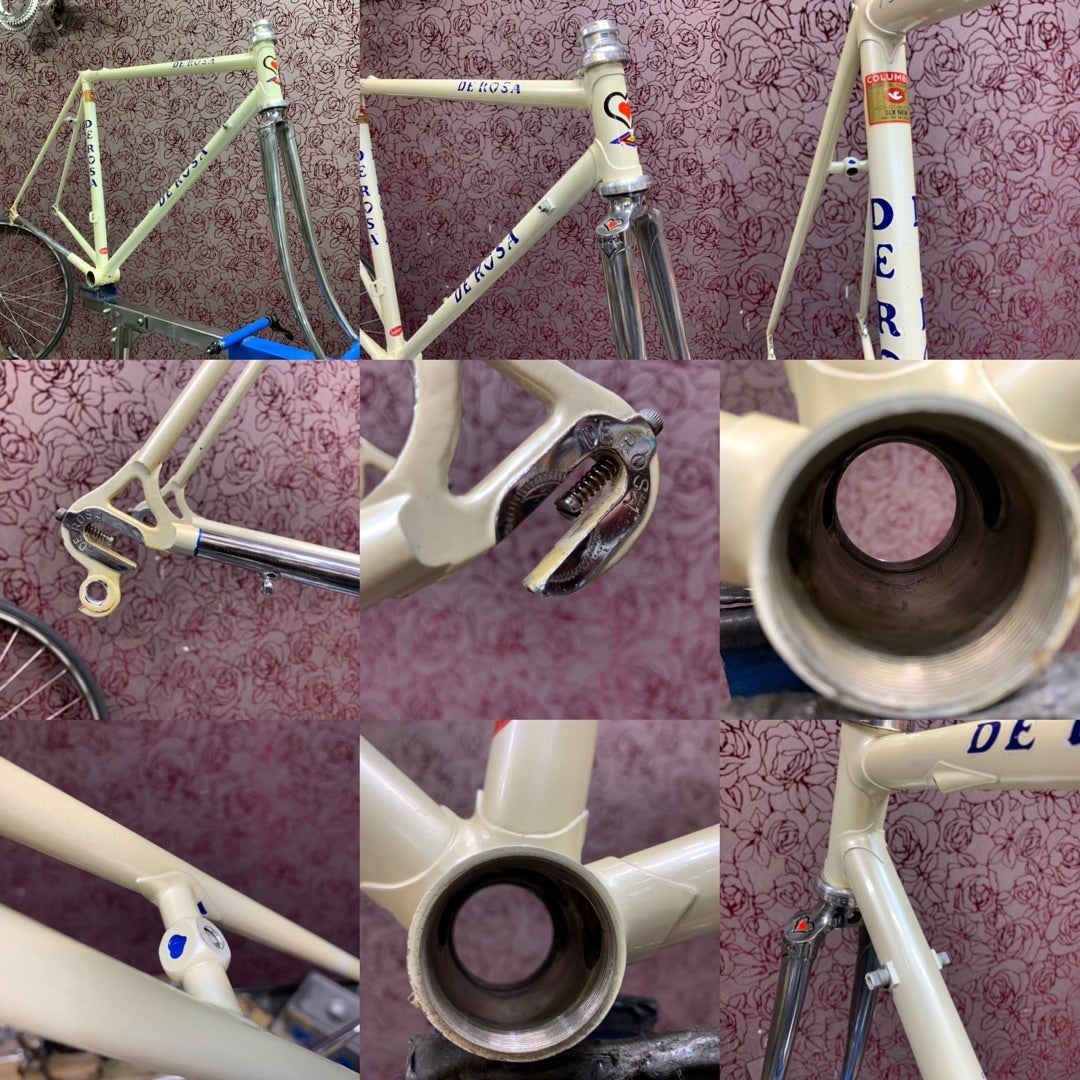 □ DEROSA コロンバスSLX NEW □ | □ レストアの森