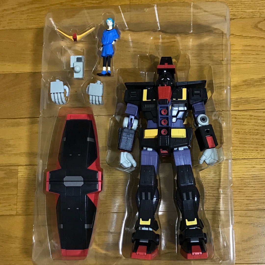 MOBILE SUIT IN ACTION!! サイコガンダム レビュー | ごきげんよう