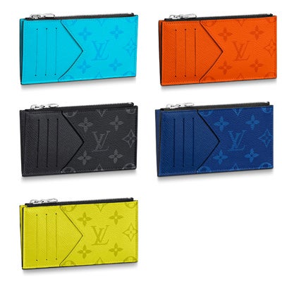 ルイ・ヴィトン 「コイン・カードホルダー」2色展開「タイガラマ