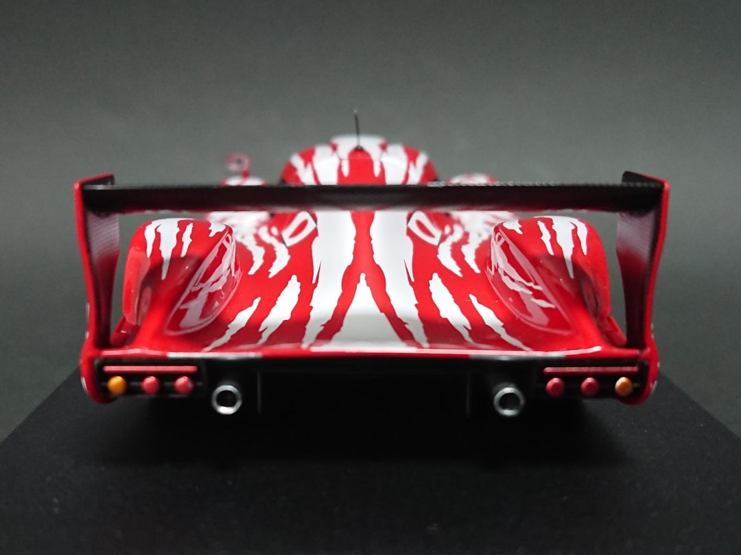 1/43 トヨタ GT-One TS020 1998年ル・マン 27号車 | 遅咲き仮面