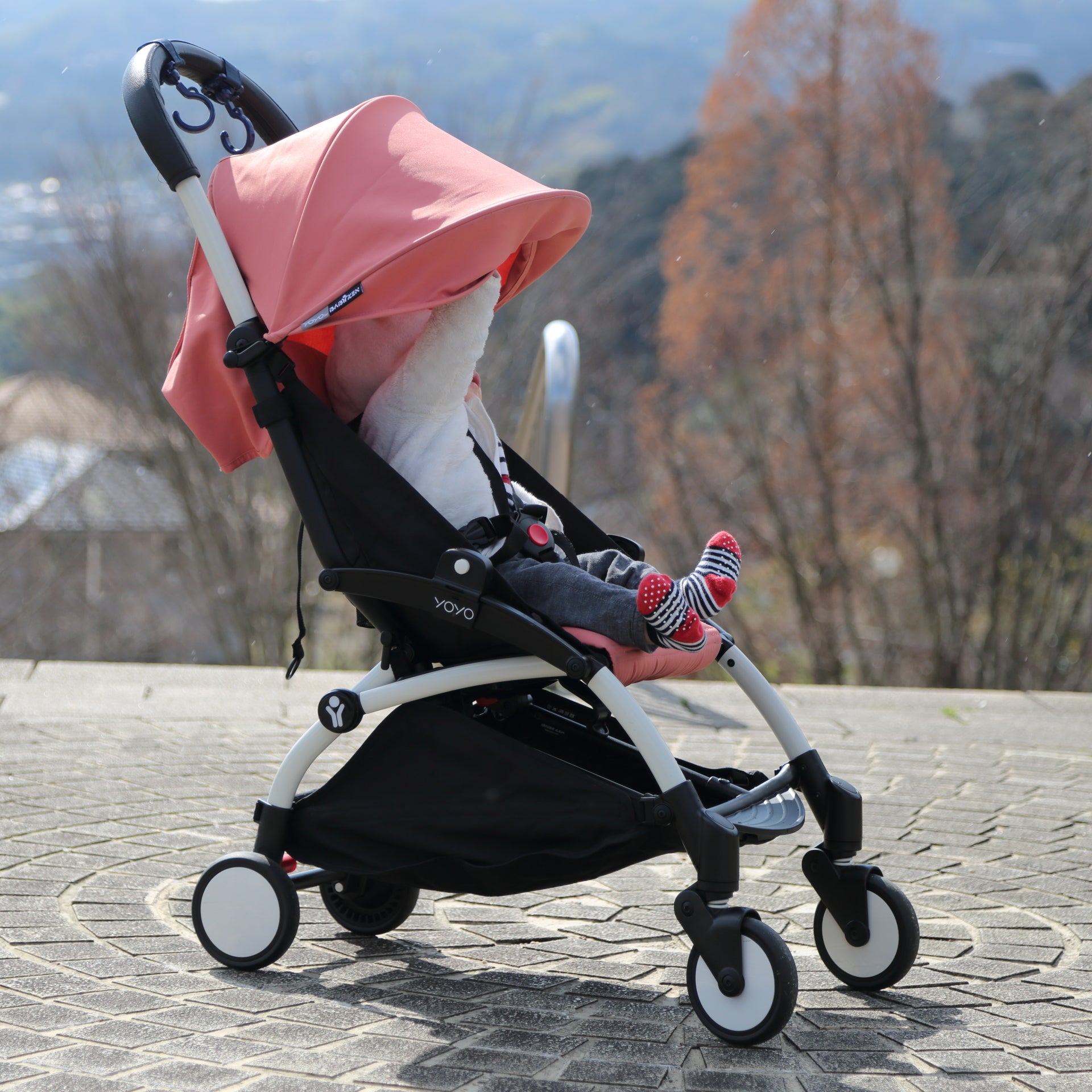 ベビーカー YOYO+ 9ヶ月までのレビュー | おっさんず子育て