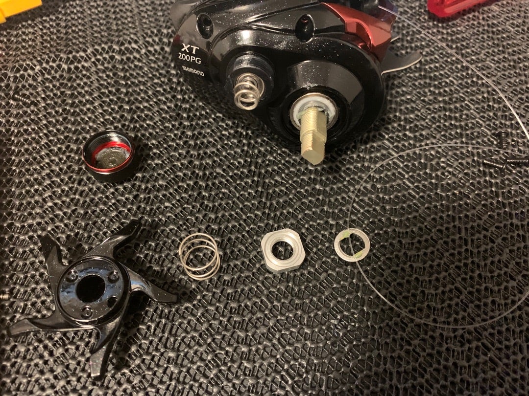 弄ってなんぼのゲンプウXT200PG | 釣れてなんぼの釣行記