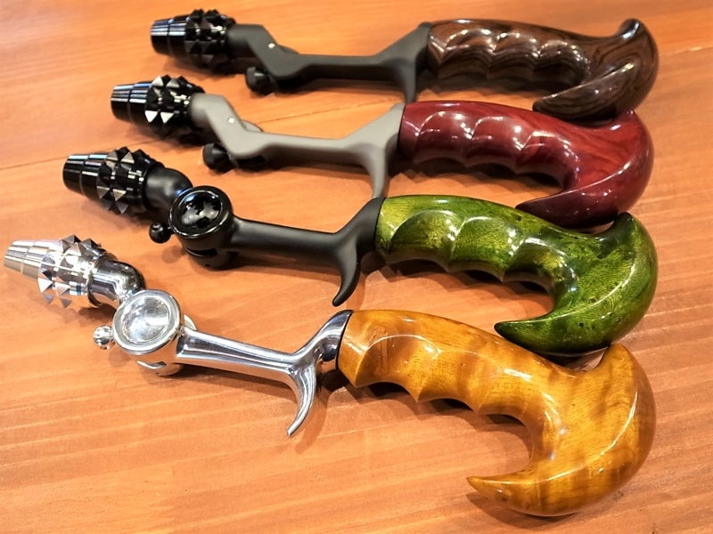 A.H.P.L『限定銘木・ヴァンパイアグリップ』HP掲載致しました！ | head