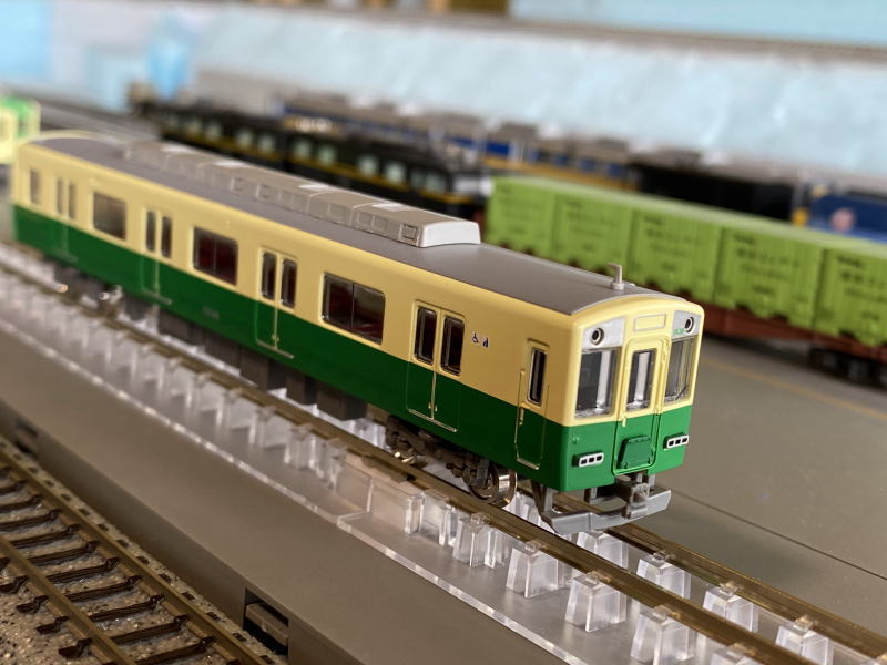 Nゲージ】グリーンマックス 近鉄5800+1440系 TNカプラー交換 | 進め