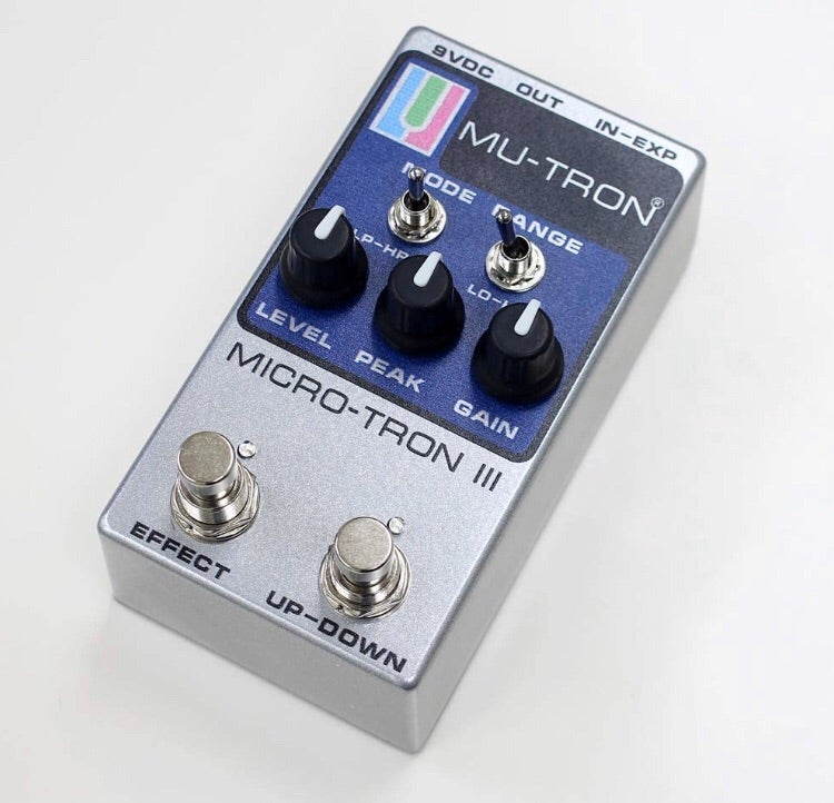 MU-TRON Ⅲ＋ | ギターダー 〜工房の片隅で〜