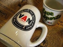 昭和VANのマグカップ1960年代〜 1970年代貴重です。 | 「昭和とVANと橘