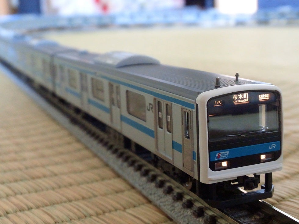 TOMIX 209系0番台 京浜東北線（川重製2次車 ウラ15編成） 車体標記の