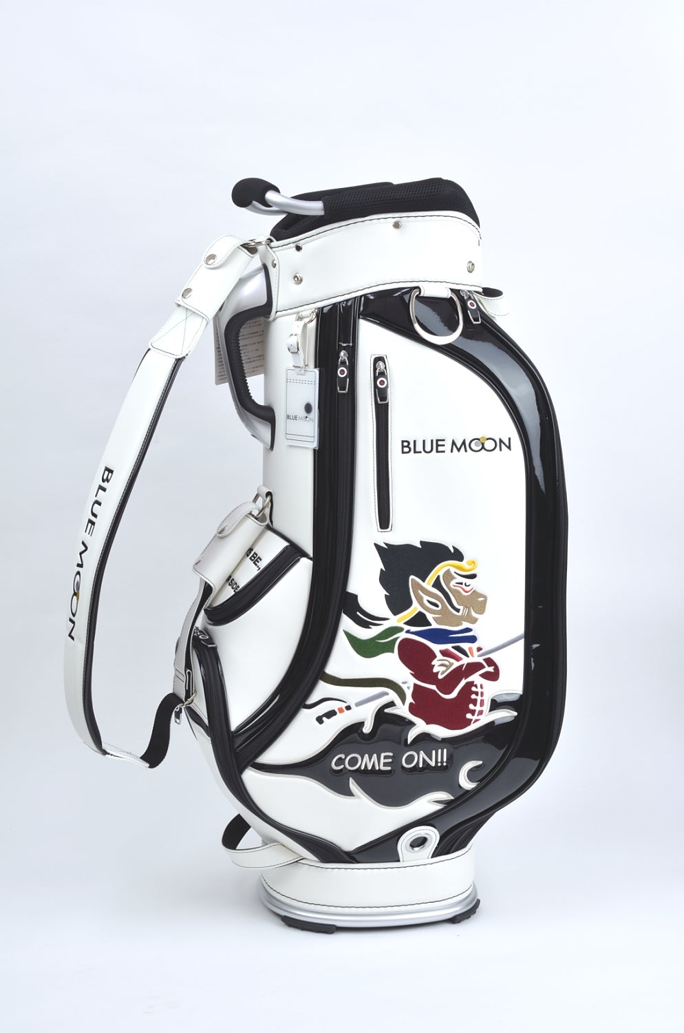 10月7日より販売開始！】ブルームーン キャディバッグ 零戦、西遊記