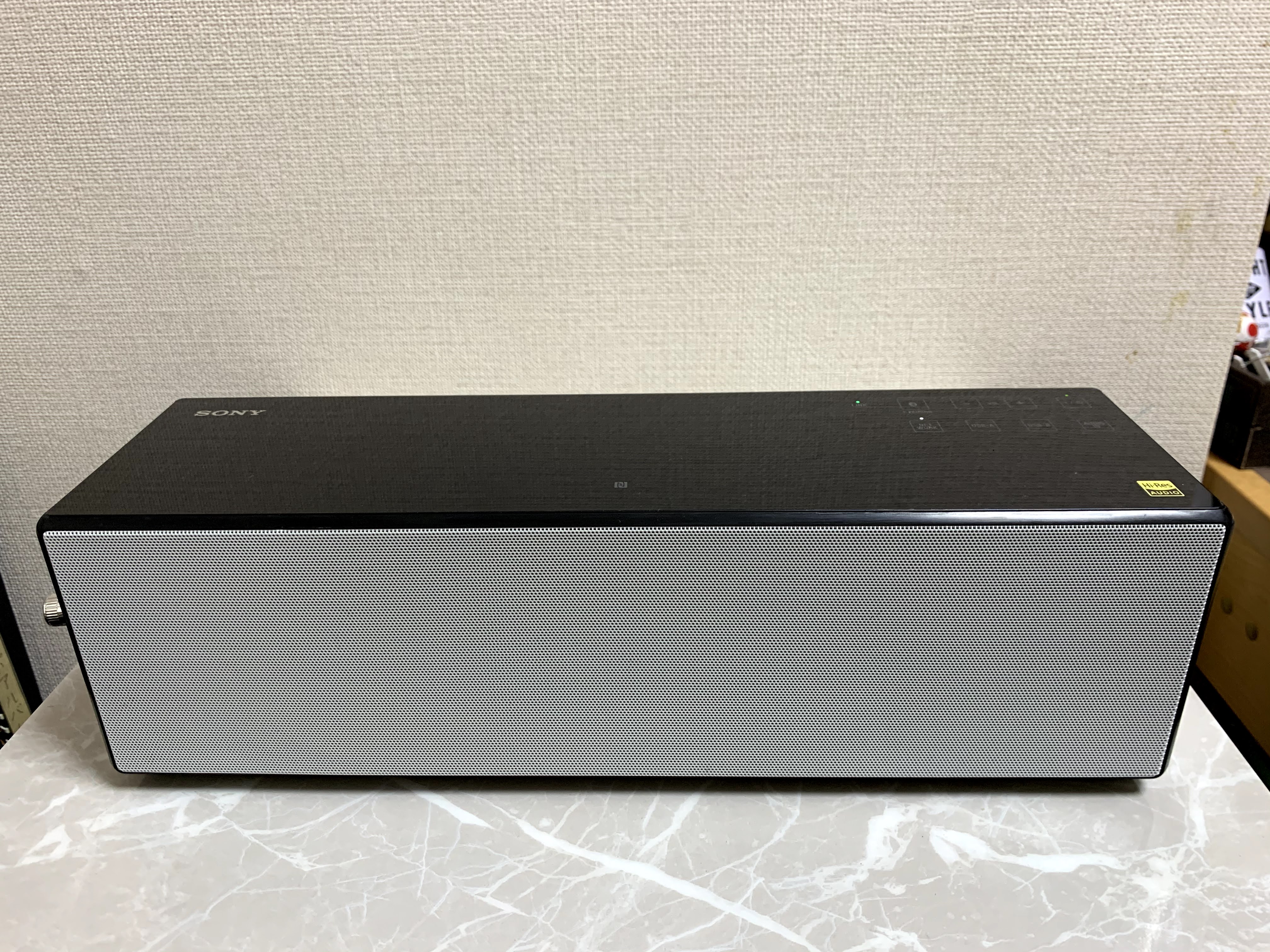 SONY ソニー SRS-X88を買ってみた | Bluetoothスピーカー好きの部屋