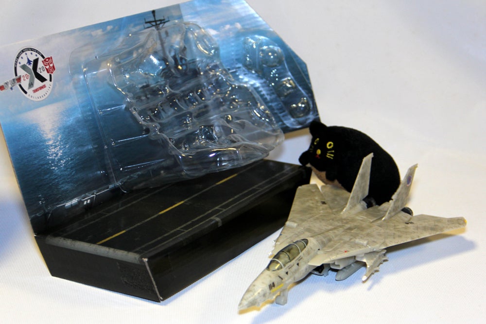 トランスフォーマー】F-14トムキャット⇔マーヴェリック【トップガンと