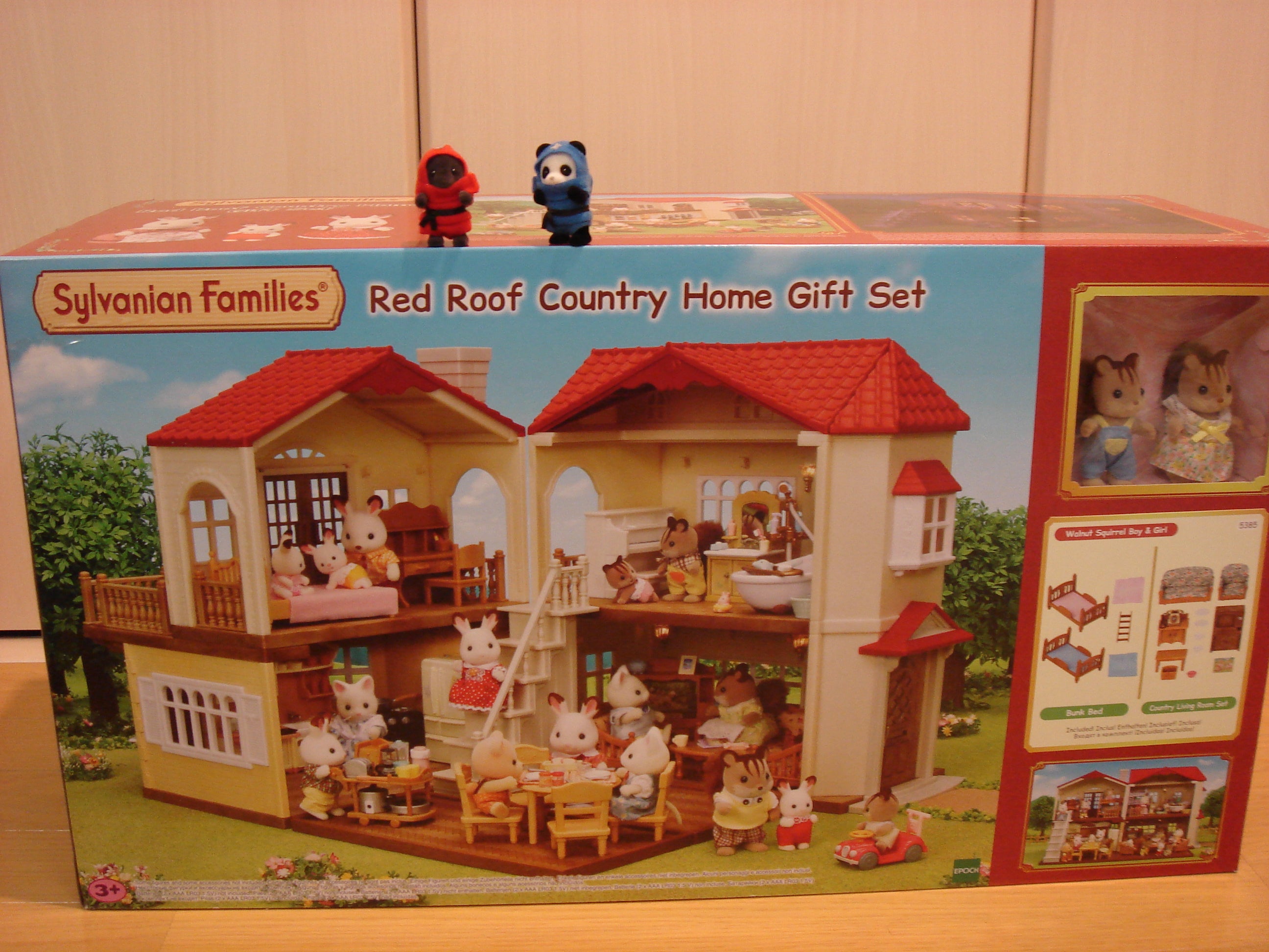 海外版赤い屋根の大きなお家ギフトセット～開封編～ | きらきらゆめ