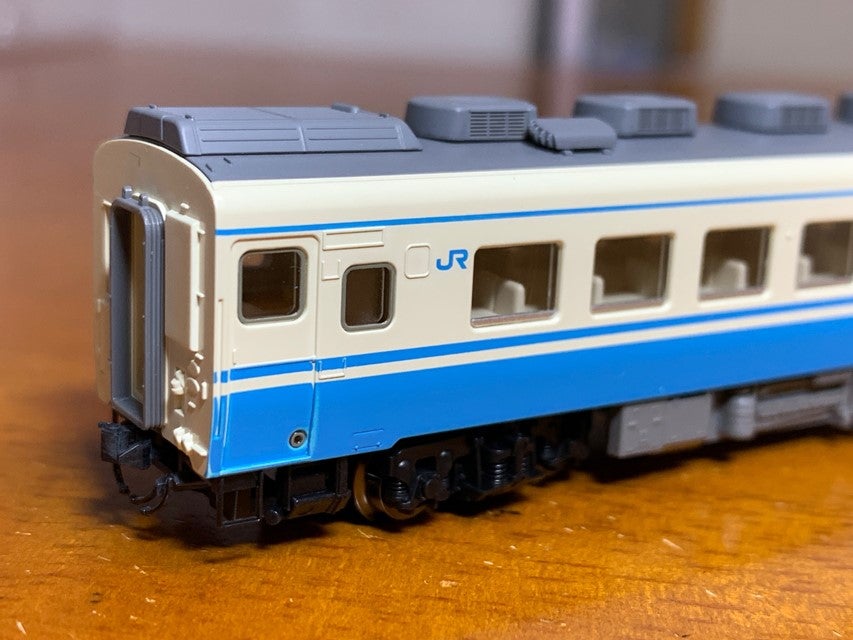 時代遅れのキハ58系製品レビュー Tomix 急行「よしの川」 | kami