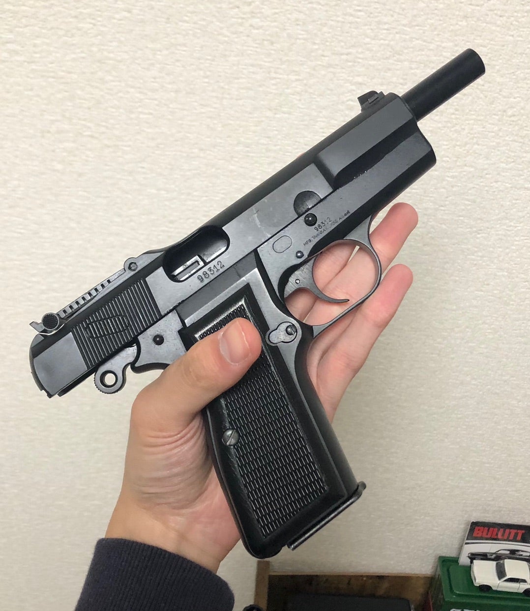 タナカ ブローニング・ハイパワー 中華民国刻印Ver | 六畳一間の備忘録。