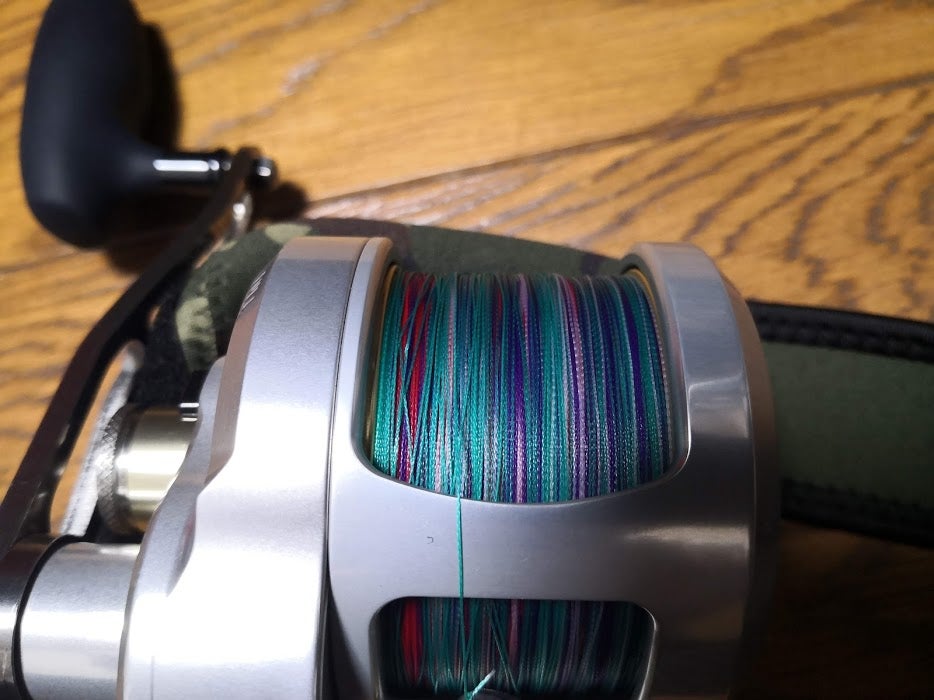 Accurate FX2-600Nの実糸巻量 | WILDCAT Jigging Ltd.