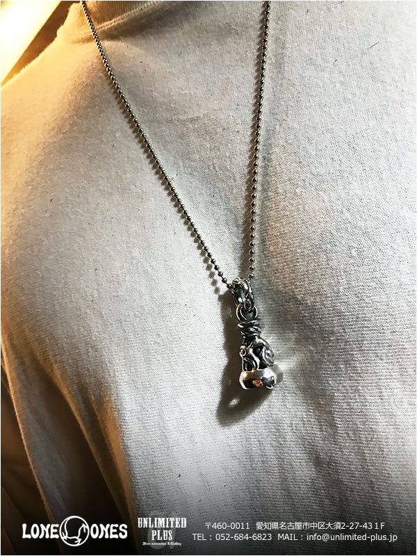 SOLD OUT！ロンワンズ/LONE ONES ドーブベル ペンダント ラージ