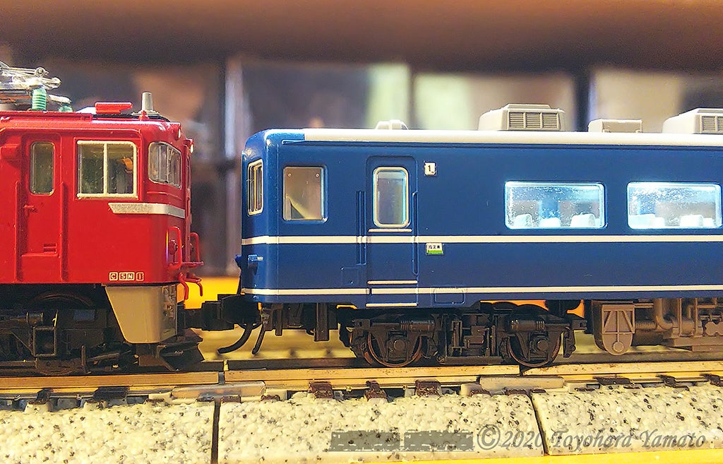 KATO ED79+14系500番台 快速海峡 [鉄道模型] | 重単5175 ～鉄道模型と