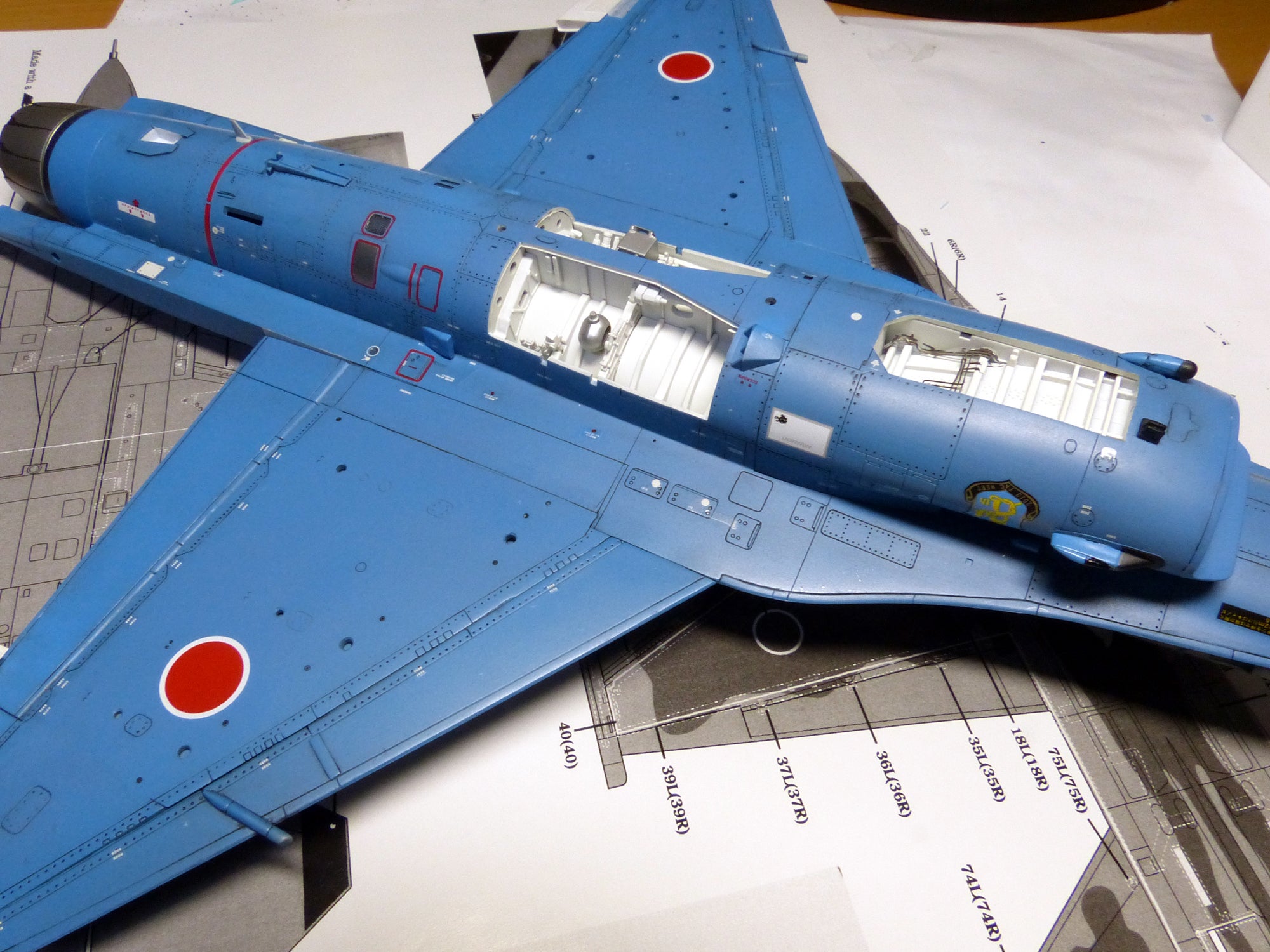 1/48 ハセガワF－2Aの制作 | マモ基地のブログ