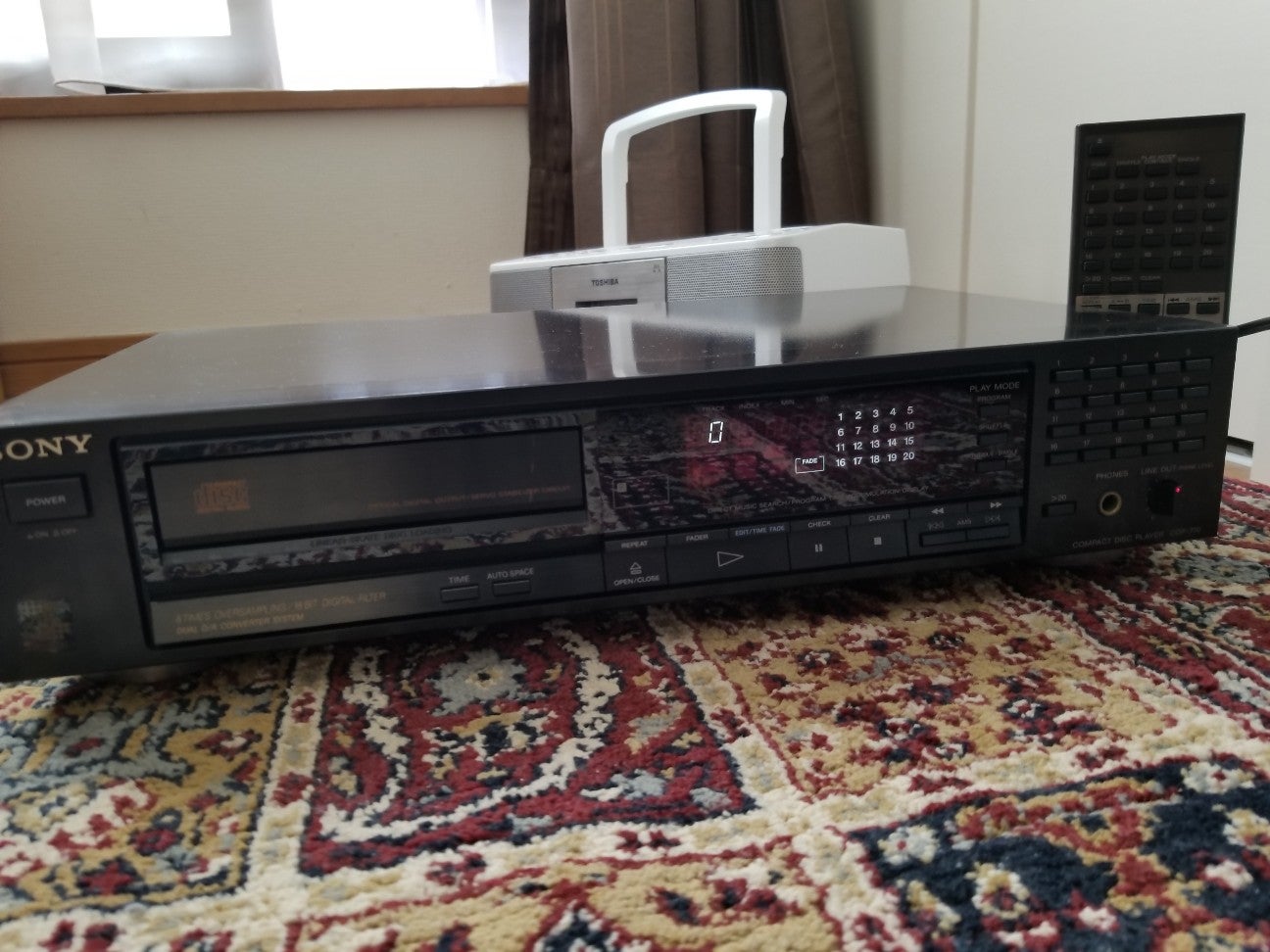 CDP-770 修理 | DT7のゆるりブログ