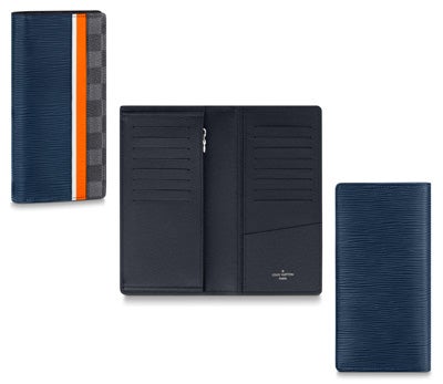 ルイ・ヴィトン「ポルトフォイユ・ブラザ NM」M69540「エピ＆ダミエ