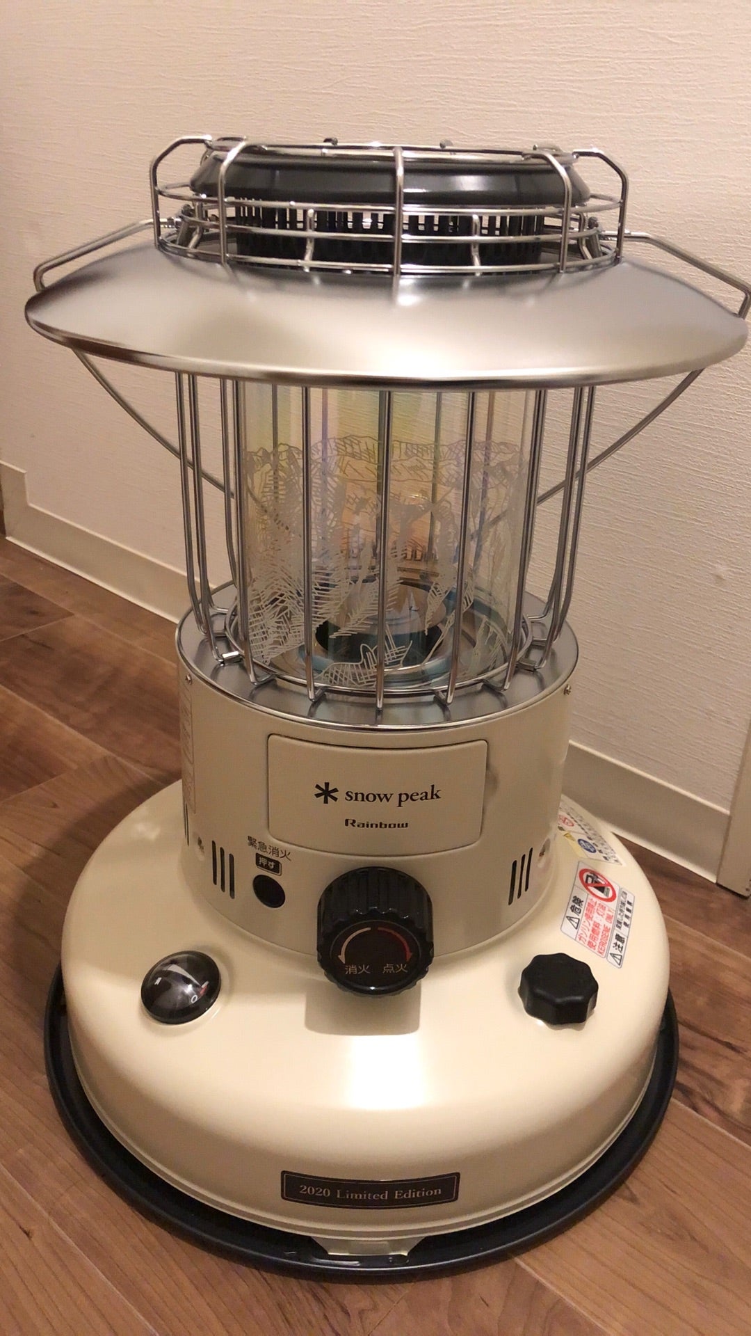 snow peak Rainbow Stove 2020Limited Edition | takasan2019のブログ