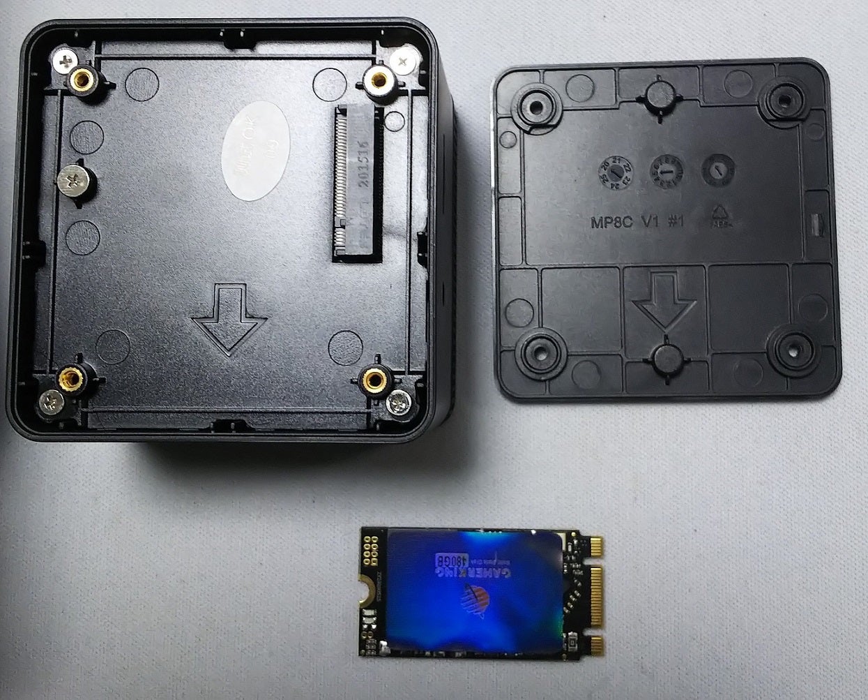 Chuwi LarkBoxにM.2 SSD増設 | けいきゅん ヽ(^◇^*)/♪ でおじゃる