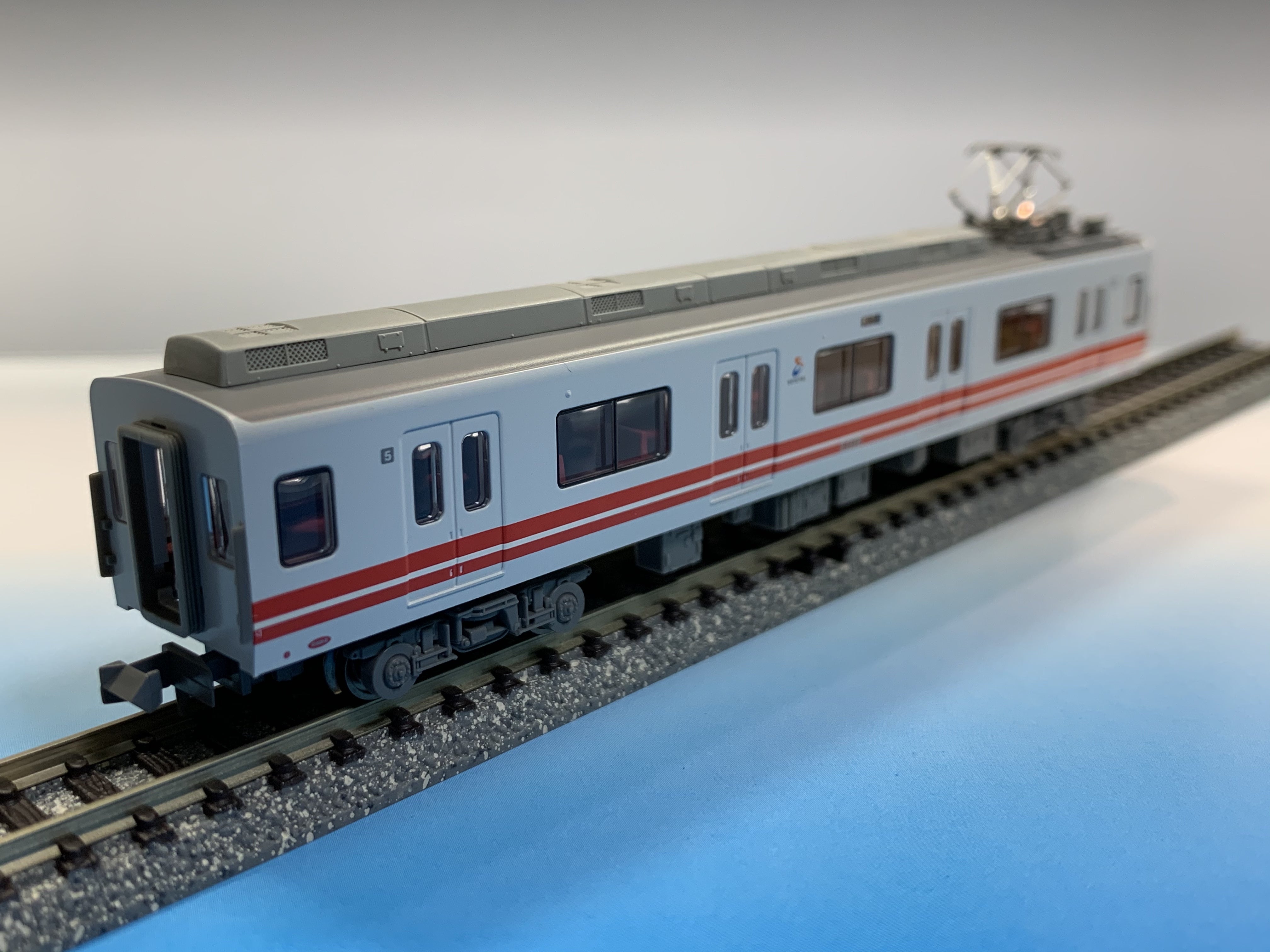 A6240/6241 マイクロエース 相鉄9000系旧塗装 菱形パンタの紹介 | きゅ