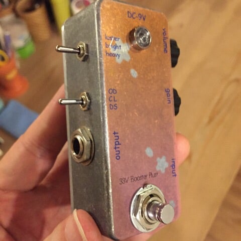 AONEKO 33V Booster Plus BP-01 | ゲン・マクギネスのブログ