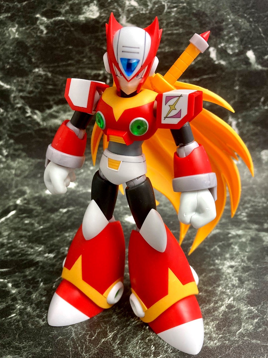 素組レビュー】コトブキヤ ゼロ(ロックマンX) | エコの省エネ雑記