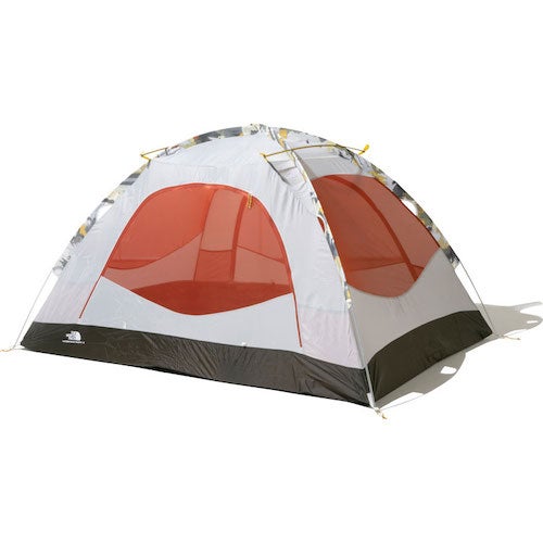 手軽に使えるキャンピングテント ！ノースフェイス『ホームステッド