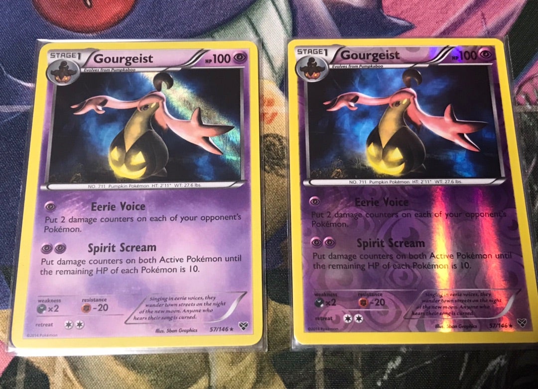 ポケモンカード英語コレクションのすゝめ ②リバホロにもいろいろある