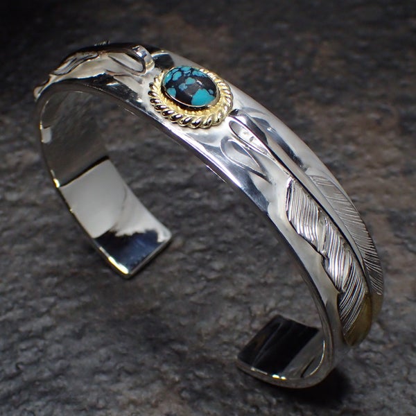 鷲見太郎/Taro Washimi先金フェザーカスタムバングル・フリー入荷です