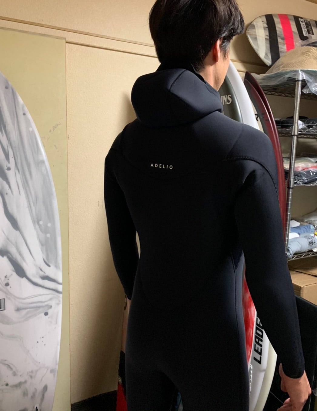 大好評のADELIO！！北海道ユーザー様のフルスーツ使用インプレ！ | HRS