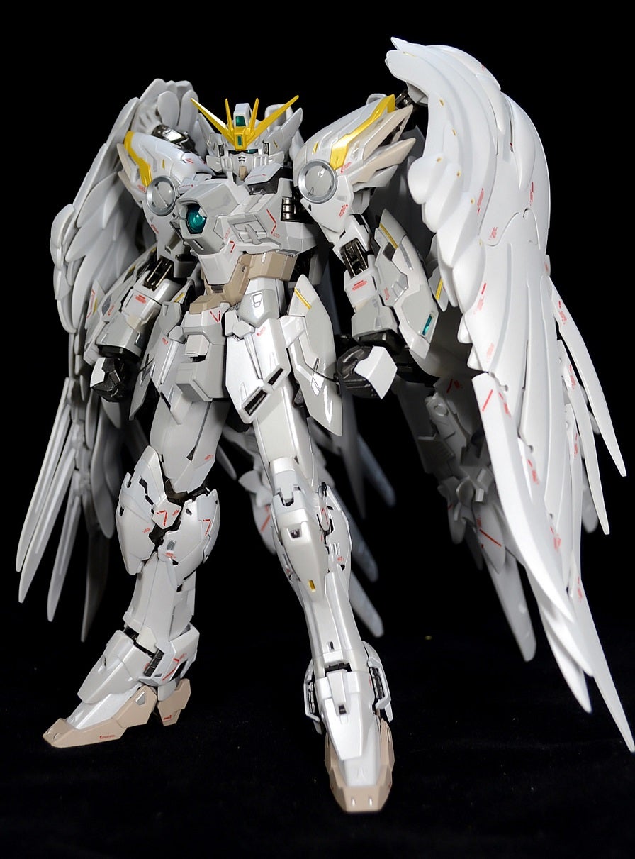 ウイングガンダムスノーホワイトプレリュード レビュー | @in's Hobby Room