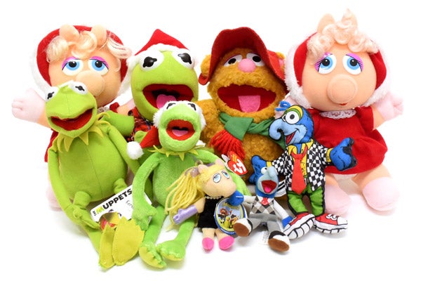 Jim Henson/ジムヘンソン・The MUPPETS/ザ・マペッツのぬいぐるみ各種