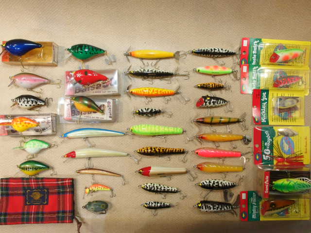 バルサ50 オールドルアー , 現行ルアー 色々入りました | ランブル