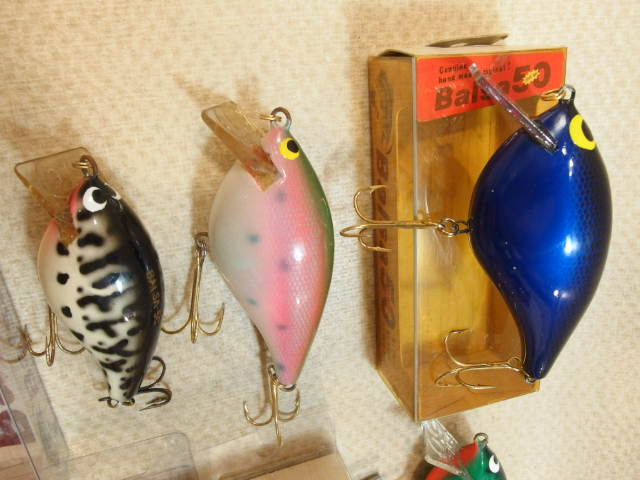 バルサ50 オールドルアー , 現行ルアー 色々入りました | ランブル