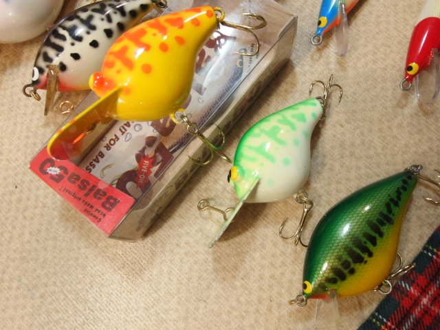 バルサ50 オールドルアー , 現行ルアー 色々入りました | ランブル