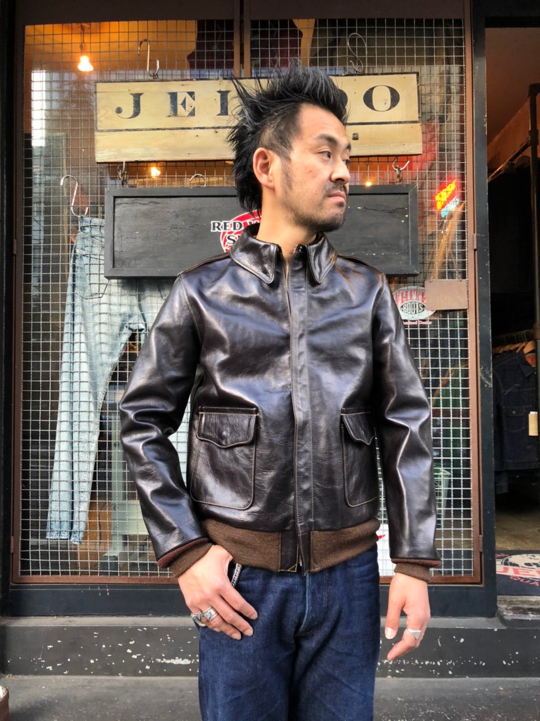 普通でも拘っているのに、より再現度の増した拘りの強いA-2となりまし