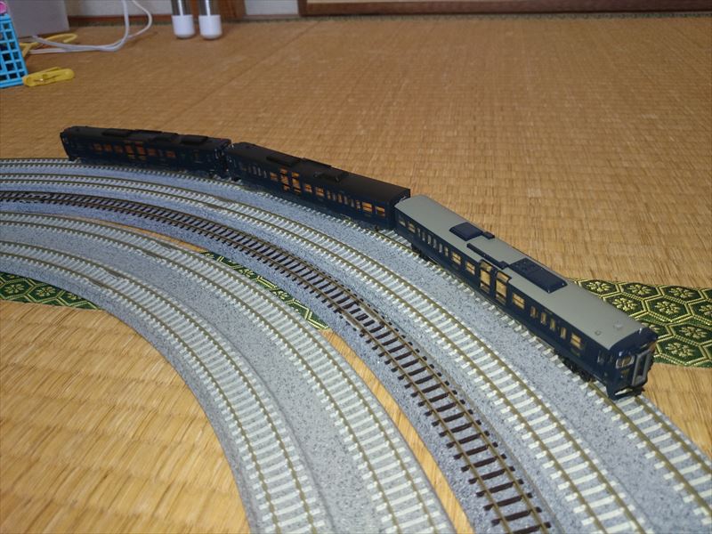 祝！ マイクロエース キハ140+47 はやとの風 入線！！（かなり前ですが