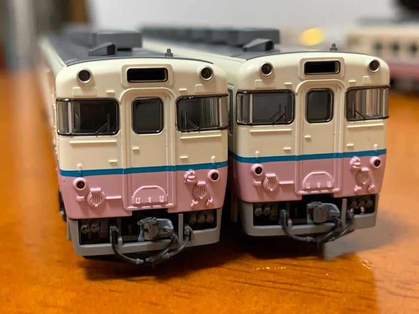 ちょっと古いTomix製キハ58系レビュー 急行「たかやま」 | kami-kitami