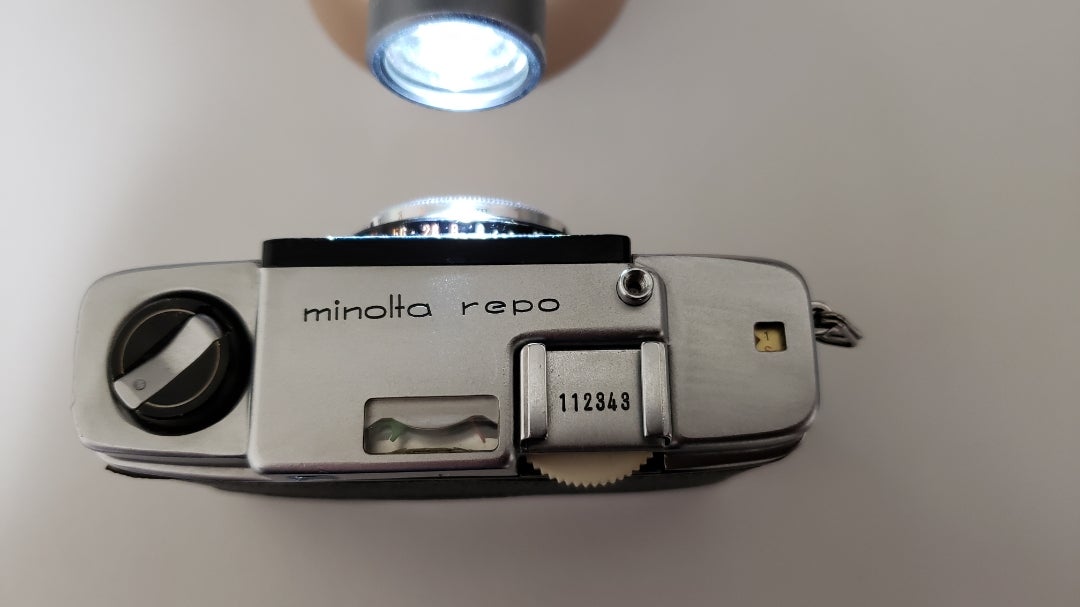 遅れて来たハーフカメラ、ミノルタ repo | MINOLTAのちLUMIX時々Canon