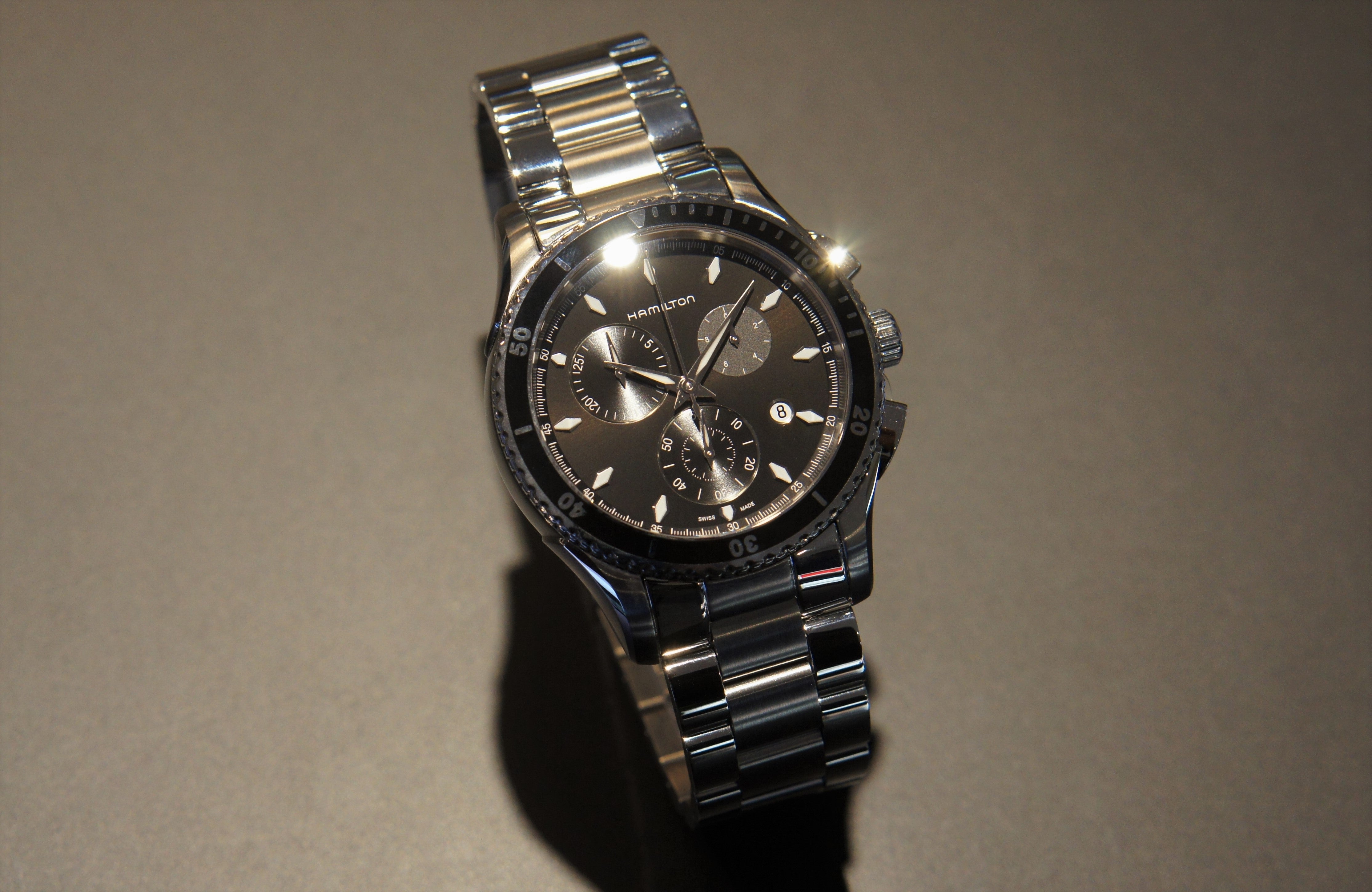 ハミルトン HAMILTON HAMILTON クロノグラフ 腕時計 H375120 H375120