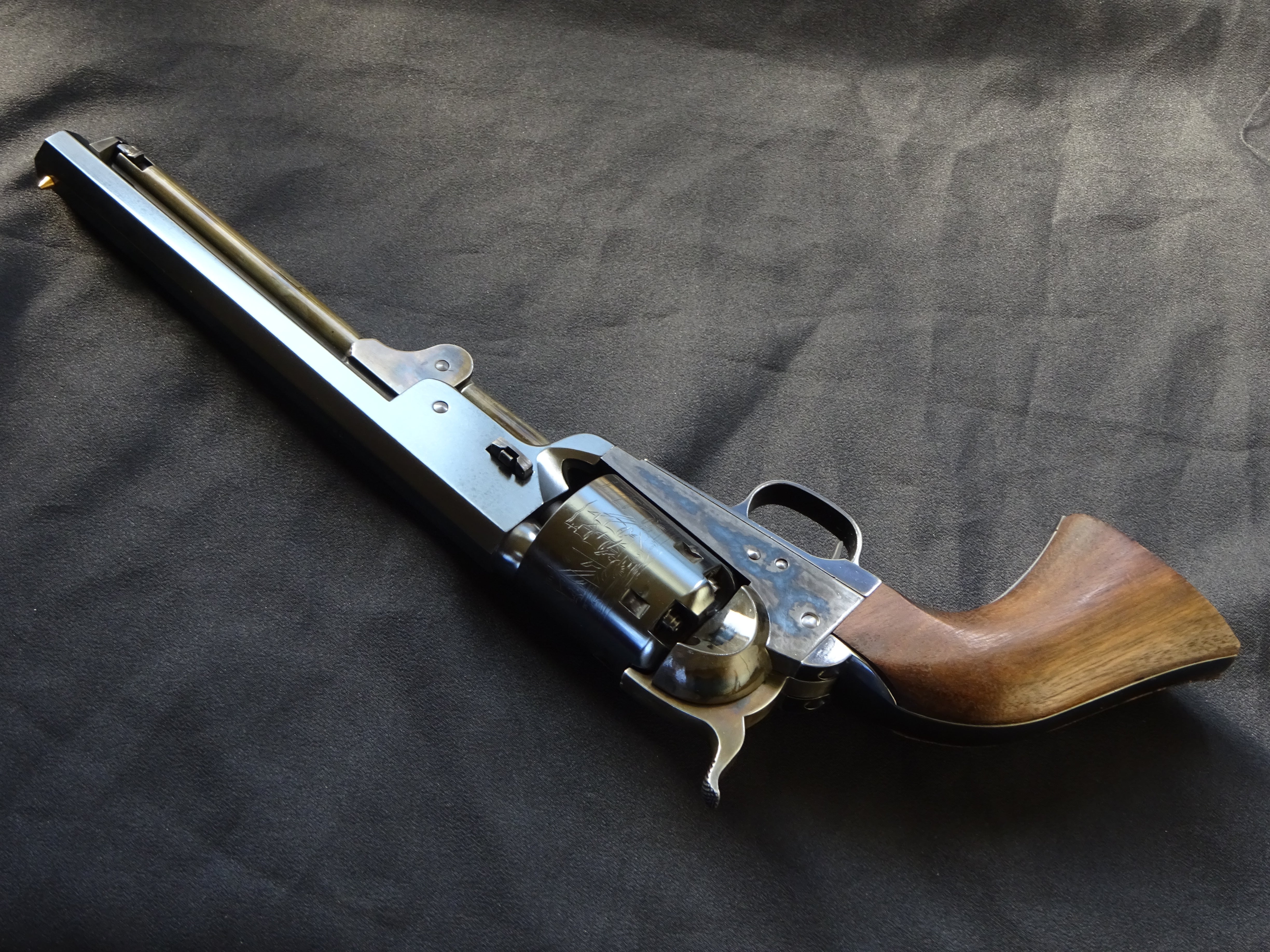 CAW コルト M1851ネービー3rdモデル ブルーイングカスタム