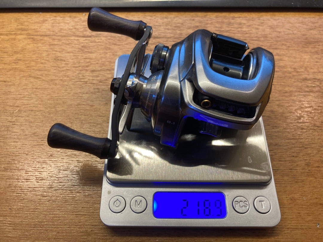 中国でUSシマノの深溝スプール仕様の20メタニウム150買ってみた。開封
