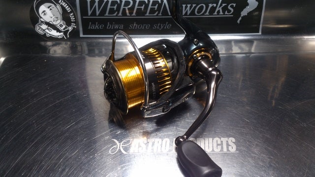 訳アリ】16 セルテート HDカスタム 4000 H 【ラインローラー固着】 訳