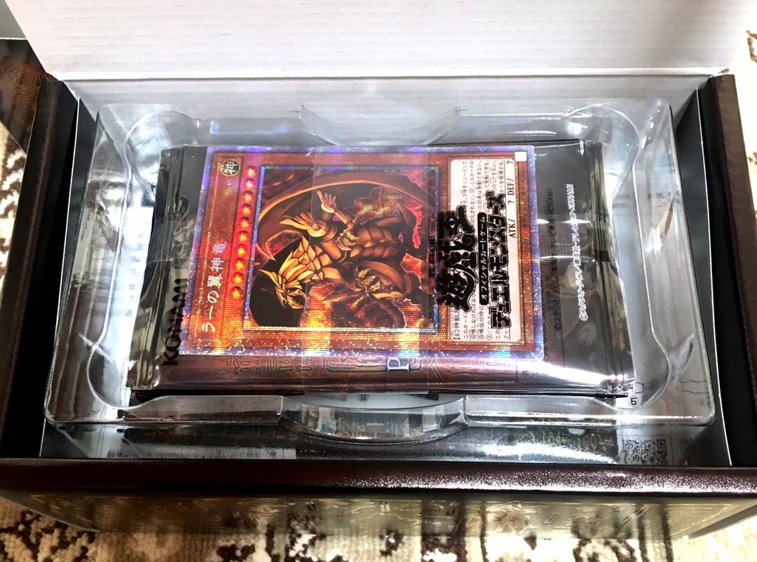 三幻神自力コンプなるか！？遊戯王 PRISMATIC GOD BOX 開封