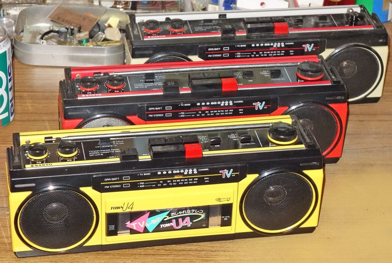 おしゃれなラジカセ MR-U4TⅢ | じんけいの修理日記