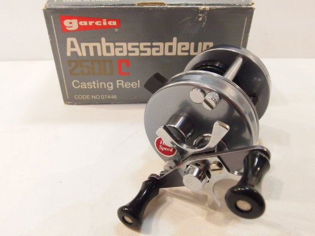 ABU 2500C 最初期 ショートツインハンドル | ランブルフィッシュの